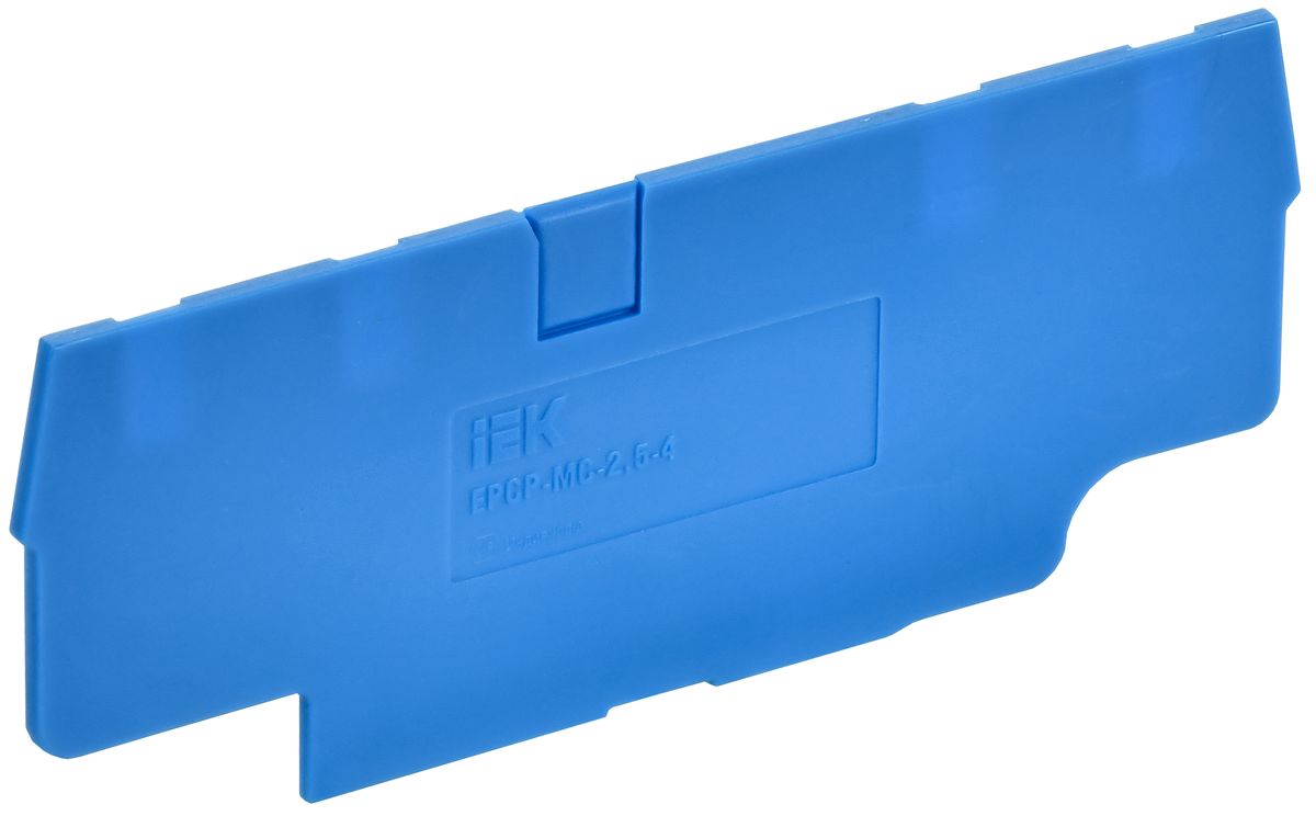 Заглушка клеммная EPCX2.5-4 BU AF-CT40-00-4-K07-002-ZGL