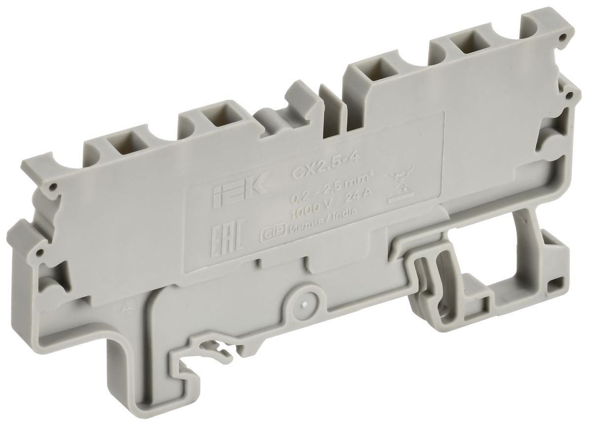 Клемма пружинная CX2.5-4 AF-CT40-00-4-K03-002