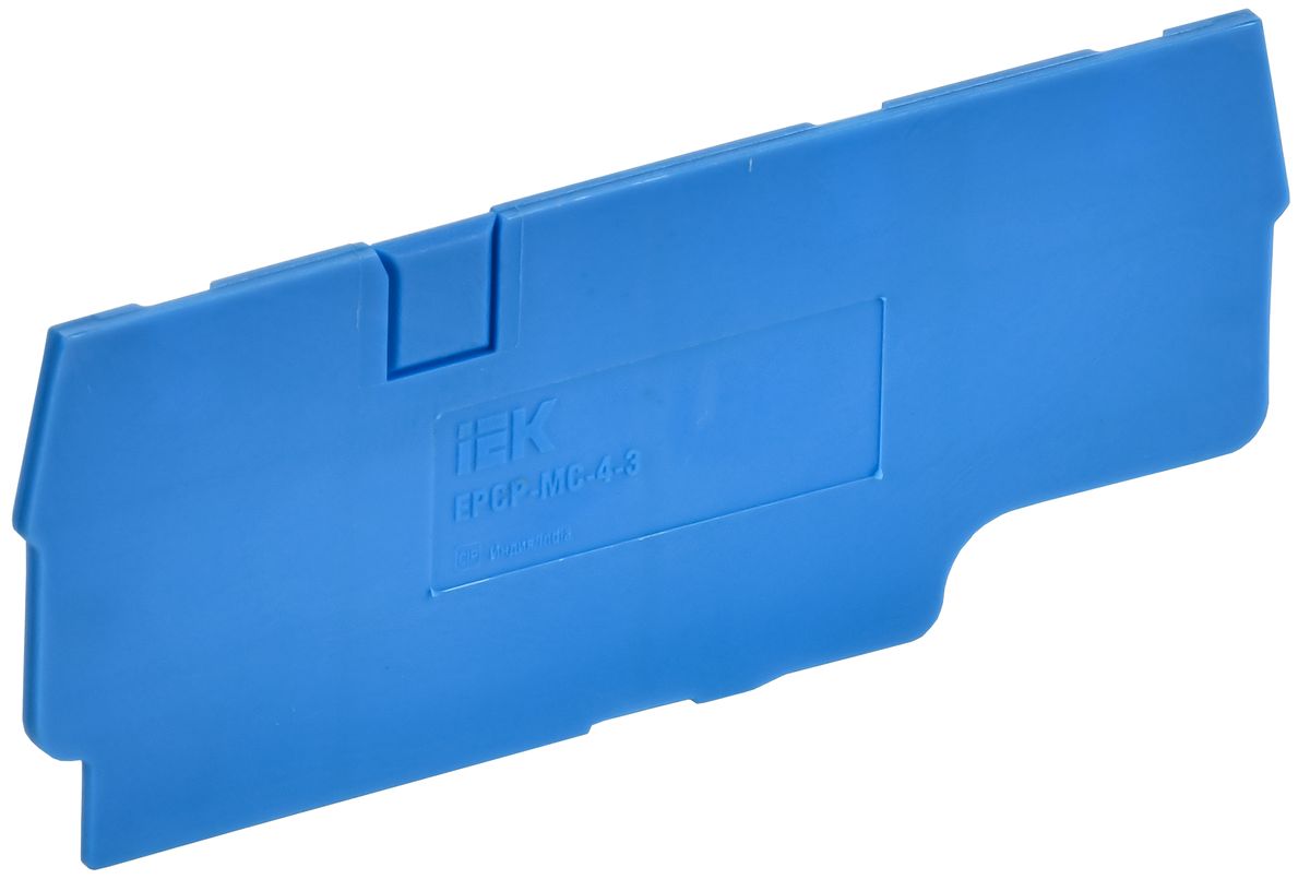 Заглушка клеммная EPCX4-3 BU AF-CT40-00-3-K07-004-ZGL