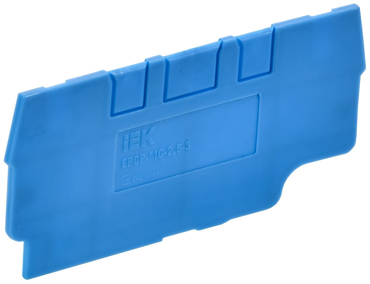 Заглушка клеммная EPCX2.5-3 BU AF-CT40-00-3-K07-002-ZGL