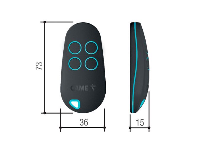 Брелок-передатчик TOP-0310 combo KIT TOP-0310/5