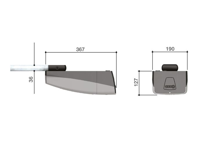 Комплект автоматики  VER06DES 3,2 KIT