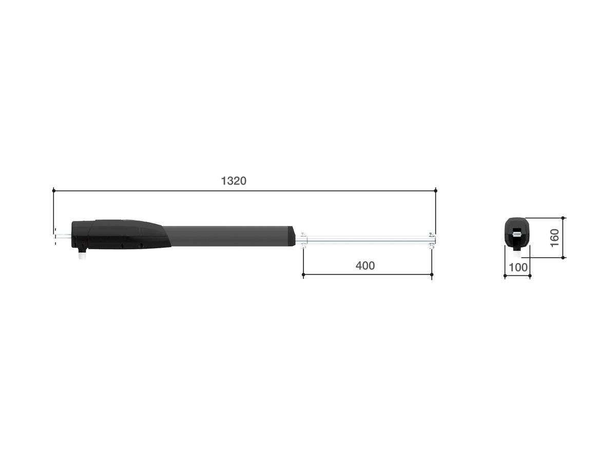 Комплект автоматики ATS30AGM 8K01MP-038