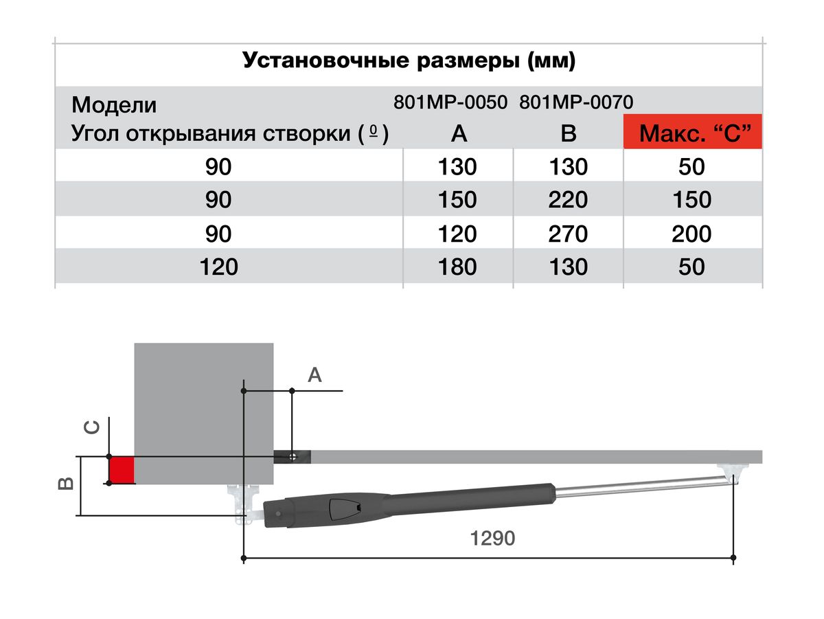 Комплект автоматики ATS30AGM 8K01MP-038