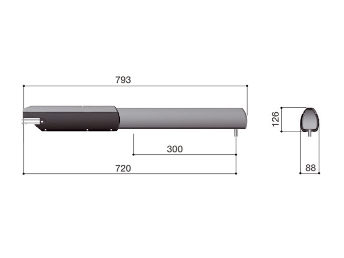 Комплект автоматики ATI3000A combo KIT A3000A KIT