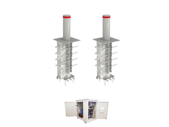 Блокиратор дорожный  RBD-275H90-2