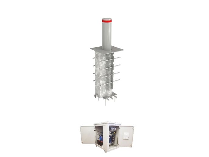 Блокиратор дорожный  RBD-275H90-1