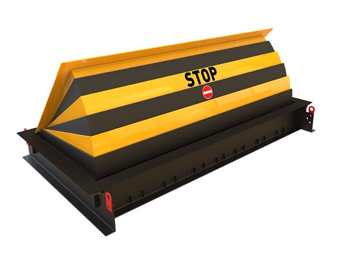 Блокиратор дорожный  RRB-10P90-SHLW