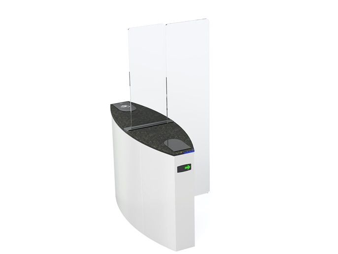 Турникет скоростной SLIDING GATE SG90 001SG90TS