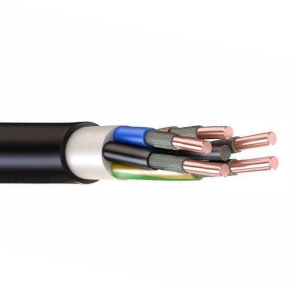 Кабель силовой ППГнг(А)-HF 5х6 00-00022787