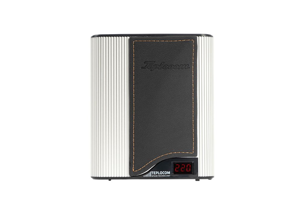 Стабилизатор напряжения TEPLOCOM ST-555-И Western silver black 578