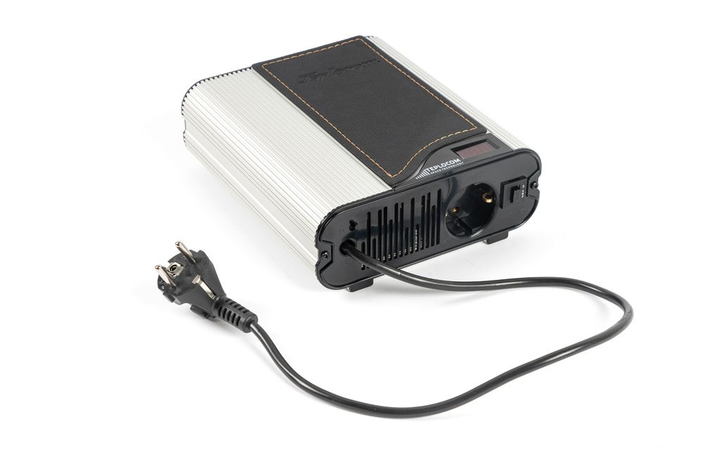 Стабилизатор напряжения TEPLOCOM ST-555-И Western silver black 578