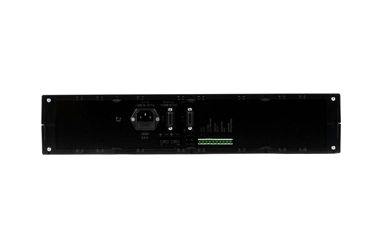 Источник вторичного электропитания СКАТ-2400 исп.6/10 RACK 116