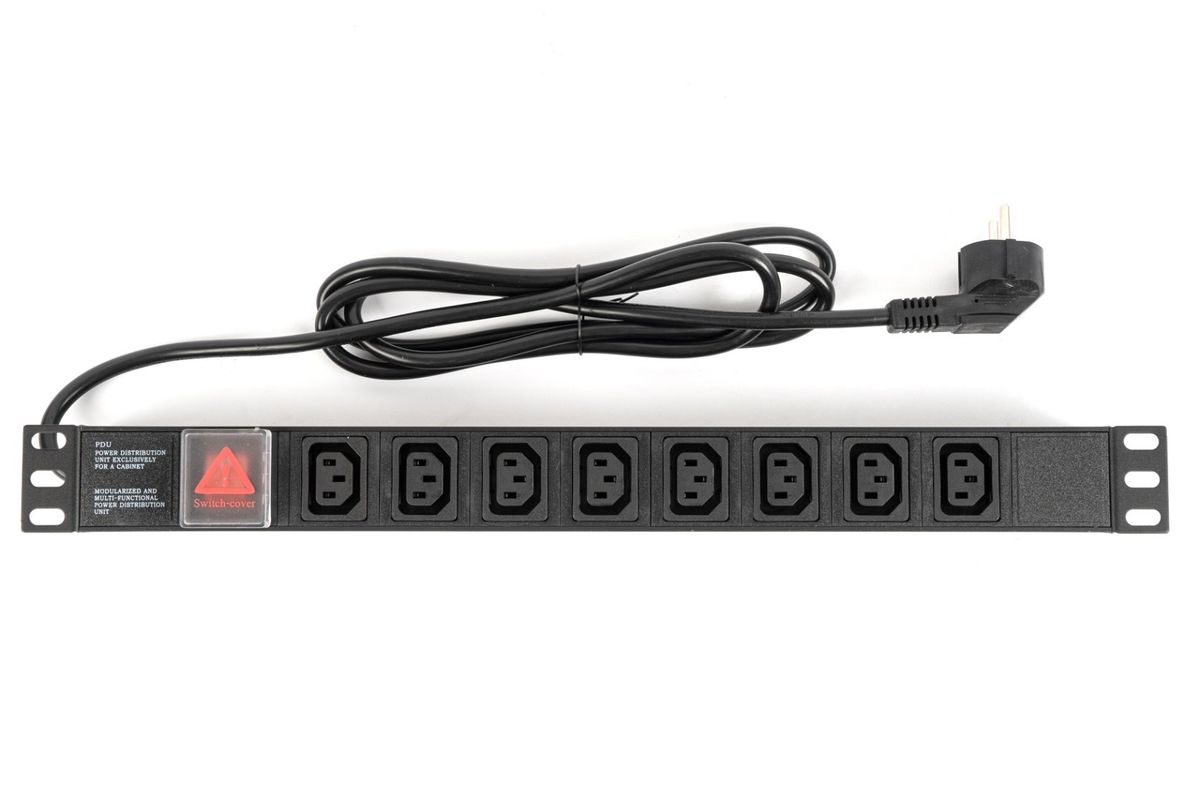 Блок розеток Rapan-PDU8 S-C13 754