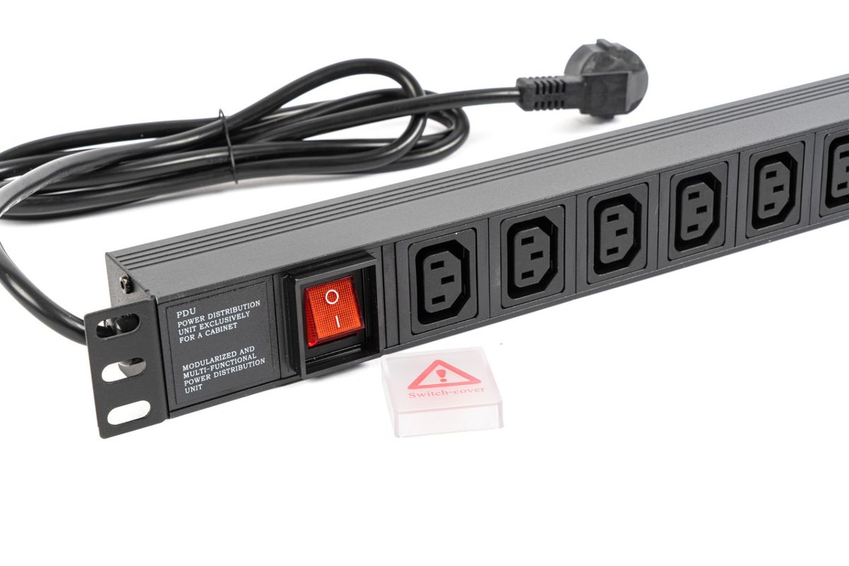 Блок розеток Rapan-PDU8 S-C13 754