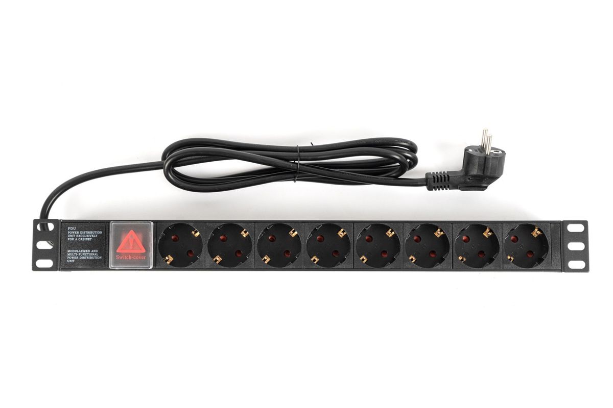 Блок розеток Rapan-PDU8 S-S 752