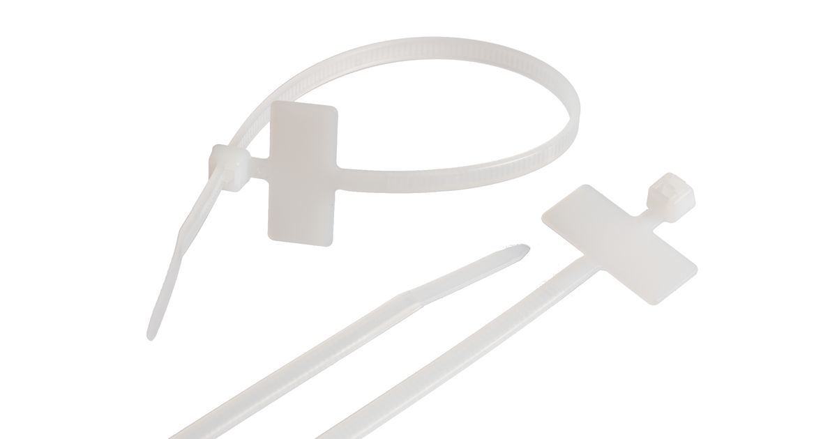 Стяжки кабельные  NMC-CTN200-35-MK-WT-100