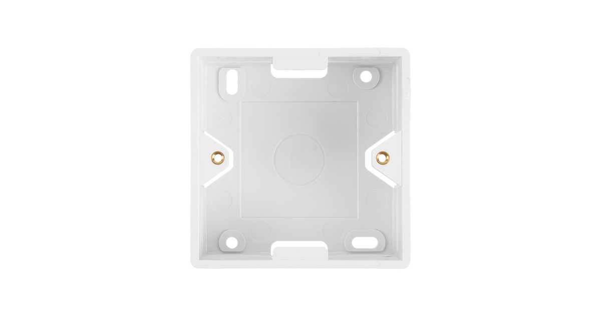 Коробка установочная  NMC-BB80X80-WT