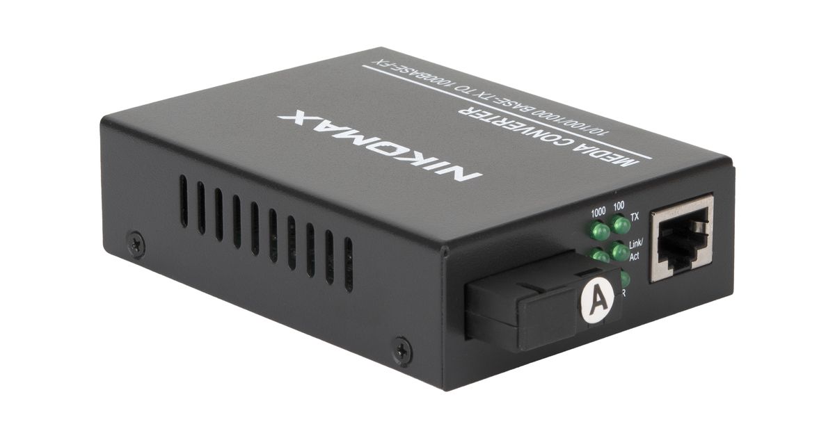 Медиаконвертер  GL-MC-UTPF-SC1G-18SM-1310-N