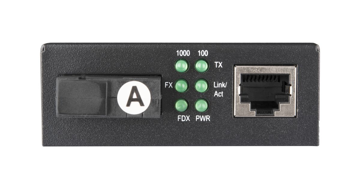 Медиаконвертер  GL-MC-UTPF-SC1G-18SM-1310-N