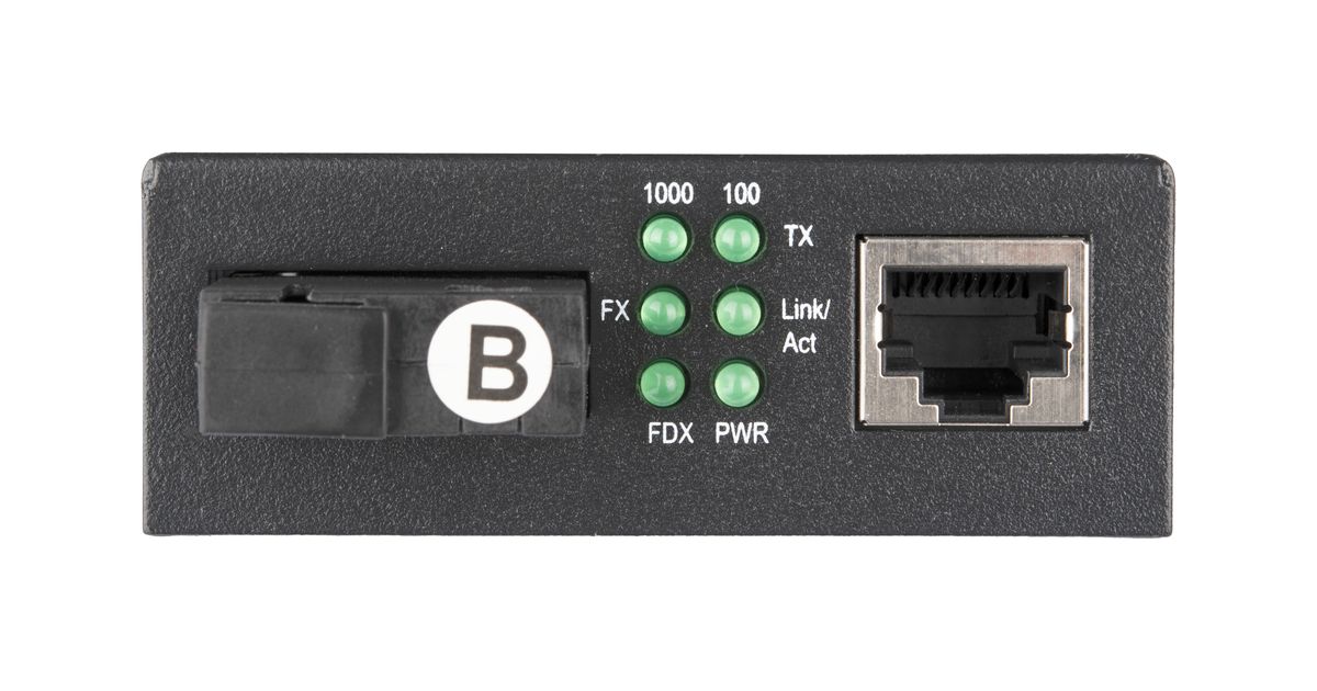 Медиаконвертер  GL-MC-UTPF-SC1G-18SM-1550-N