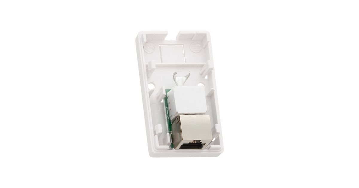 Розетка мультимедийная  NMC-WO1SD2-WT