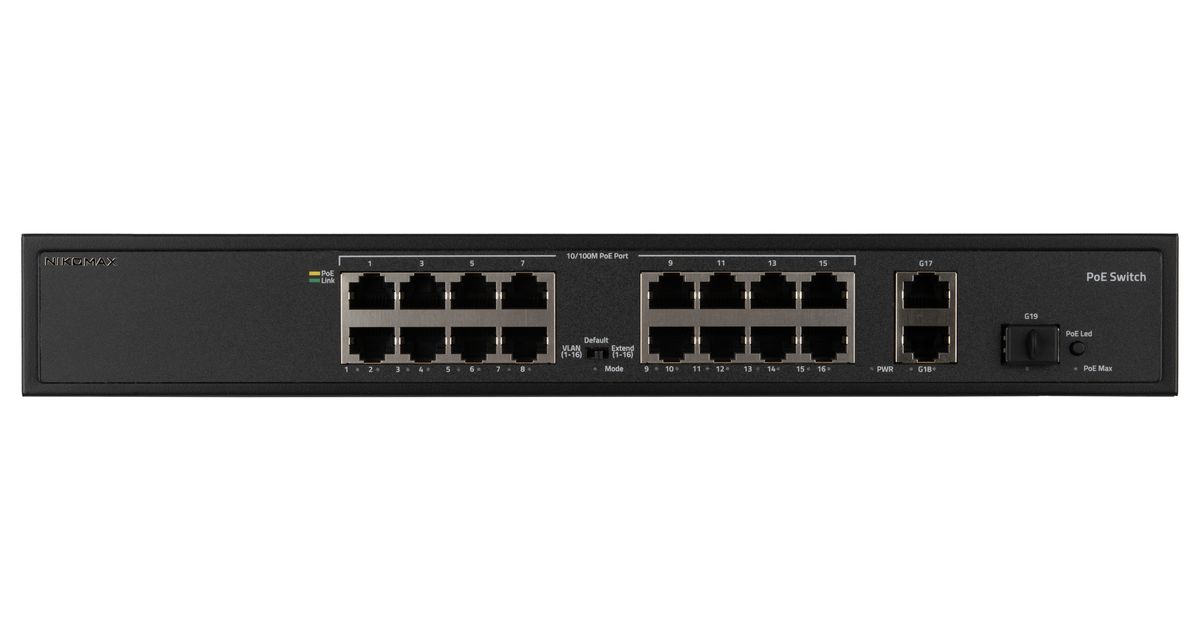Коммутатор  GL-SW-F005-16P