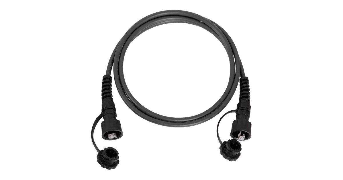 Патч-корд  NMC-PC4UE55B-020-IS-BK