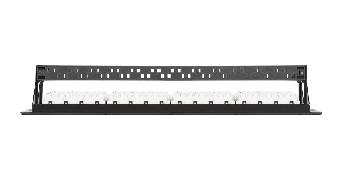 Патч-панель  NMC-RP48UE2-2U-BK