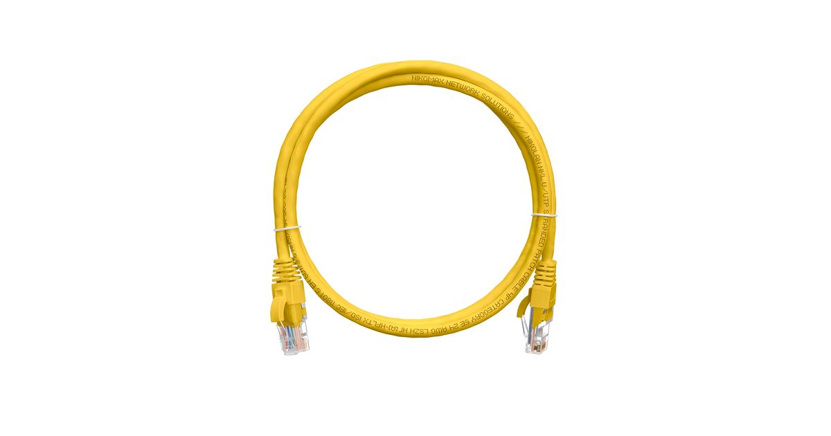 Патч-корд  NMC-PC4UD55B-050-C-YL