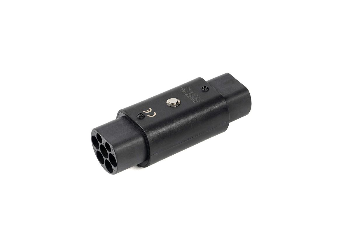 Переходник Type2 to GB/T adapter 8712