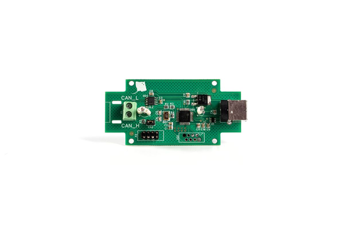 Преобразователь интерфейса CAN-USB 398
