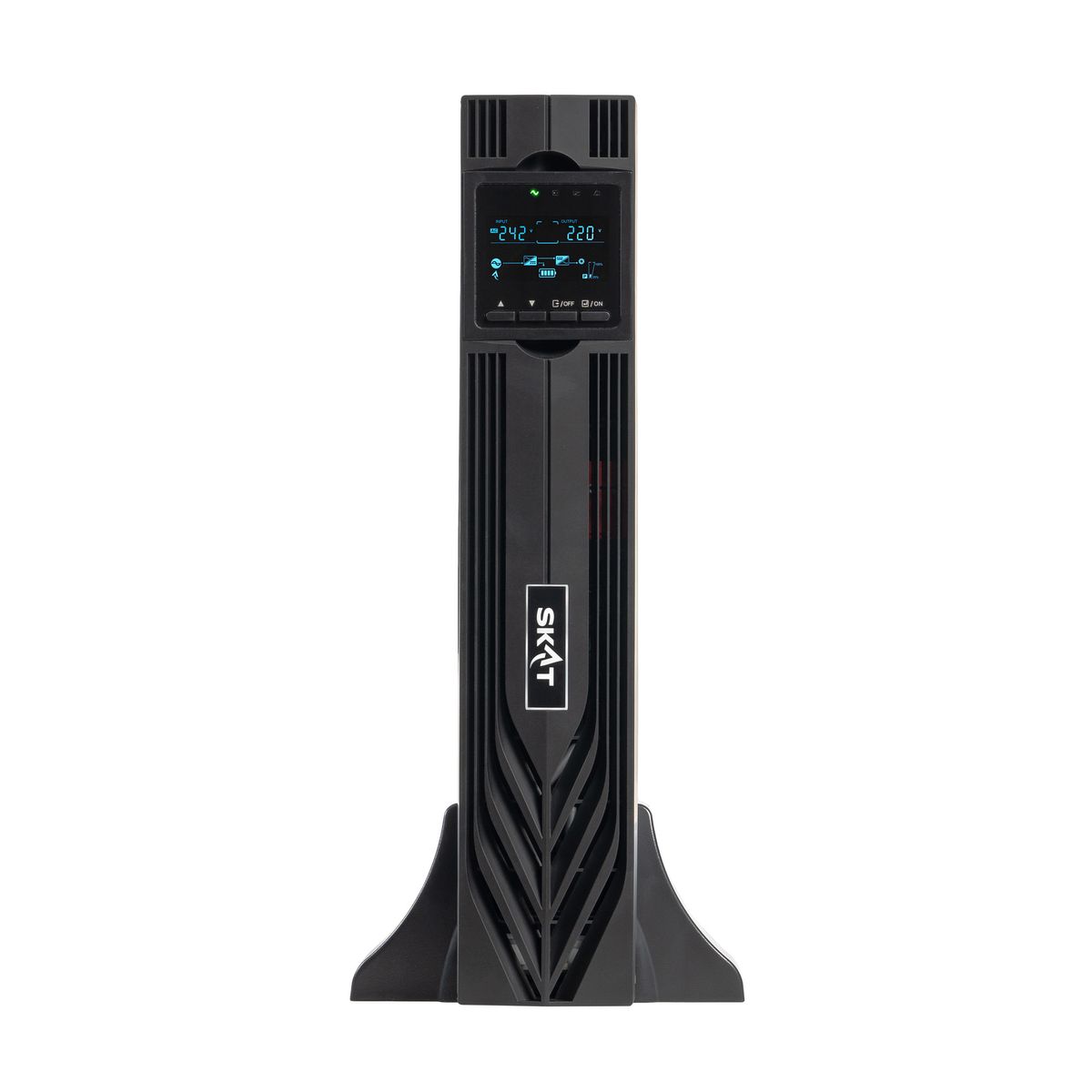 Источник бесперебойного питания SKAT-UPS 2000-RACK-ON-4X9 P3 8768