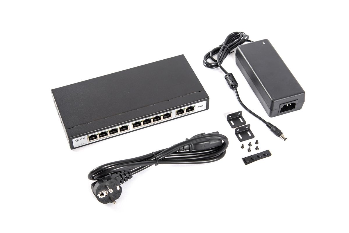 Коммутатор SKAT PoE-8E-2G 2032