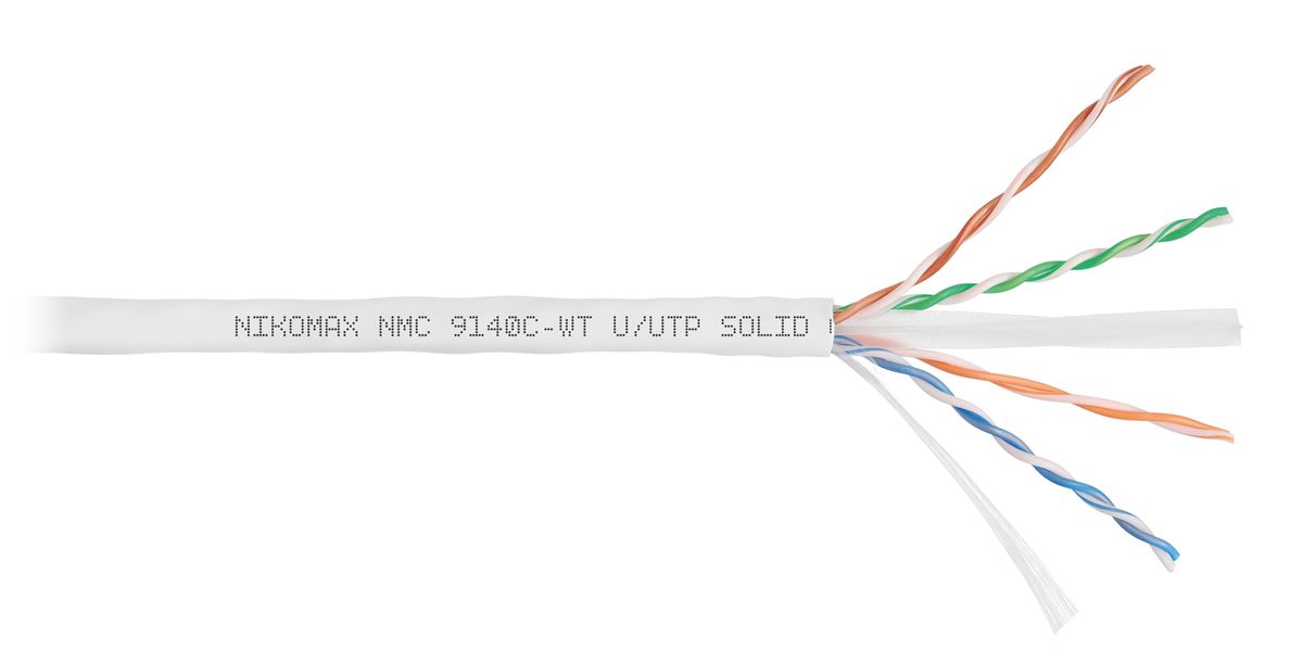 Кабель витая пара  NMC 9140C-WT