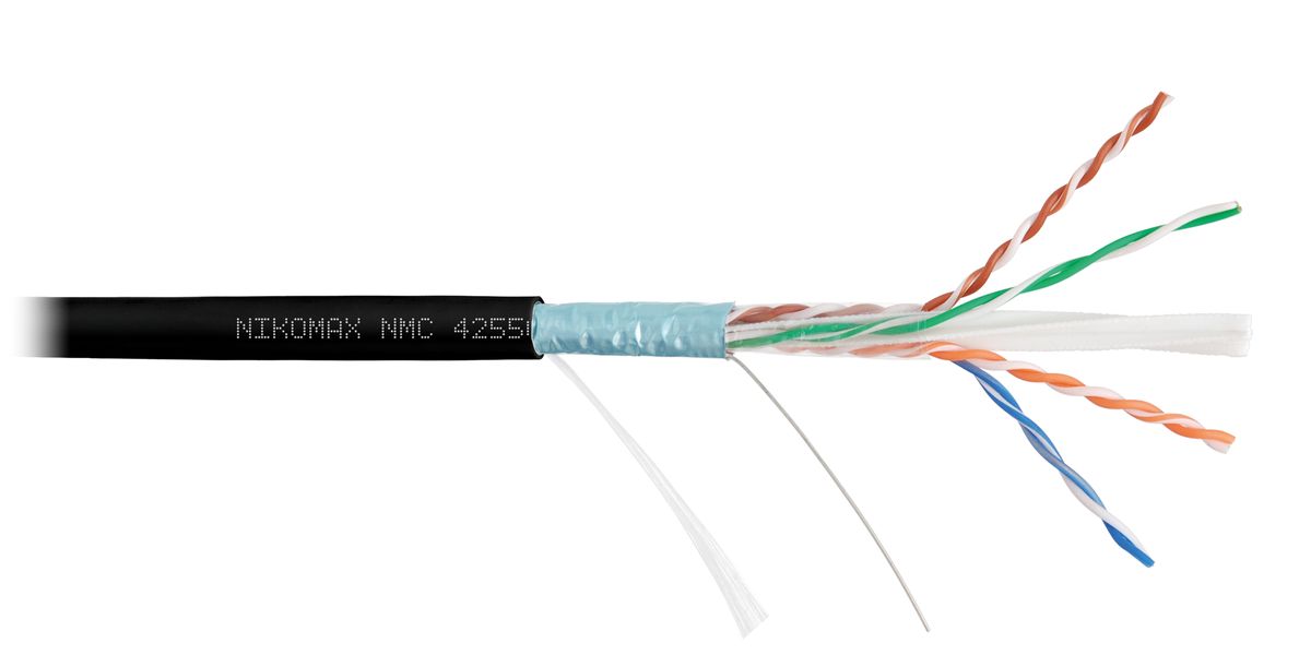 Кабель витая пара  NMC 4255C-BK