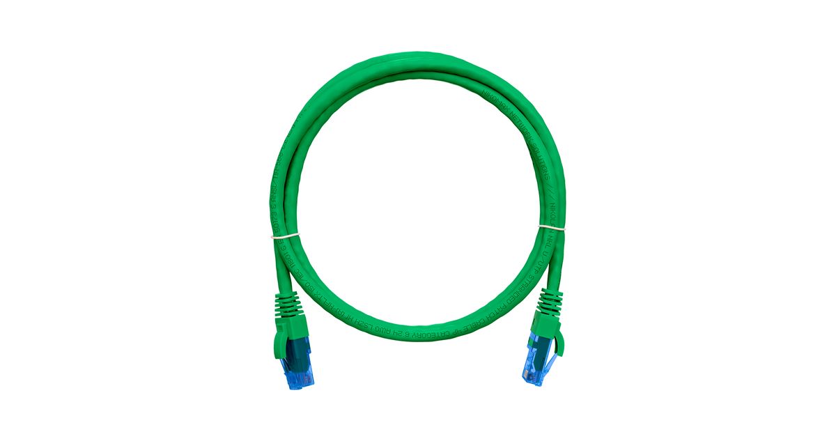 Патч-корд  NMC-PC4UE55B-050-C-GN