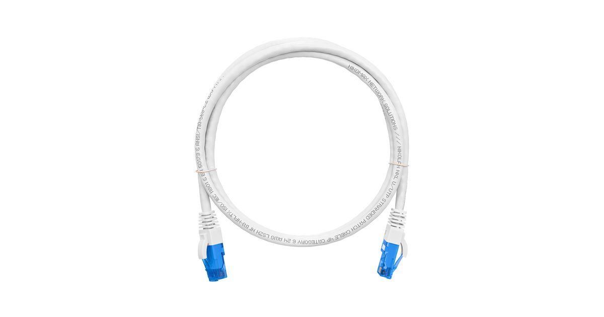 Патч-корд  NMC-PC4UE55B-030-C-WT