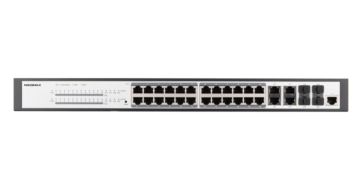 Коммутатор  GL-SW-G204-24P