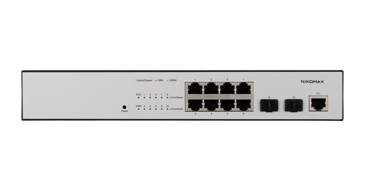 Коммутатор  GL-SW-G201-10