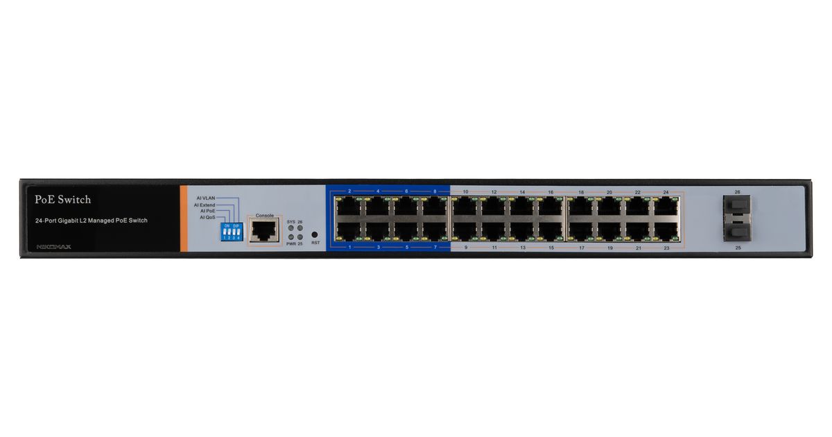 Коммутатор  GL-SW-G205-24P