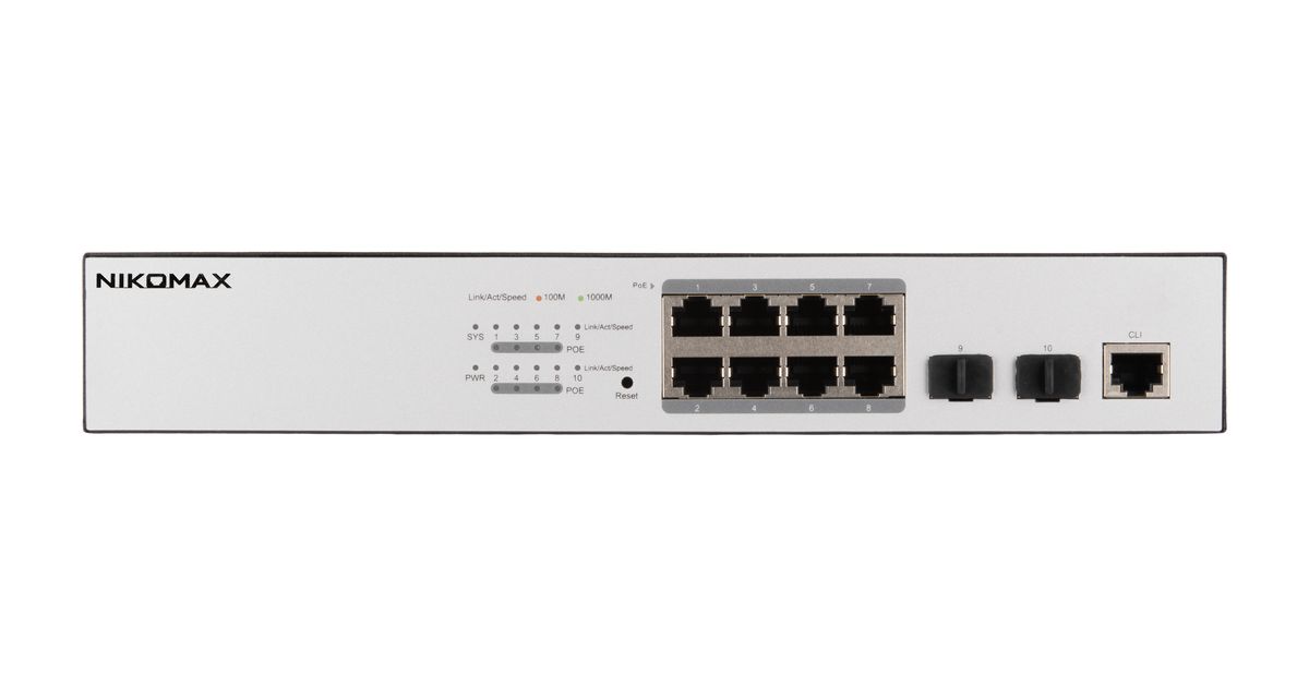 Коммутатор  GL-SW-G204-10P