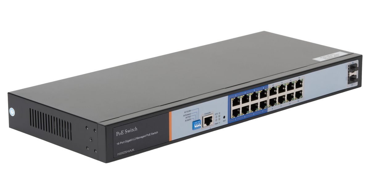 Коммутатор  GL-SW-G205-16P