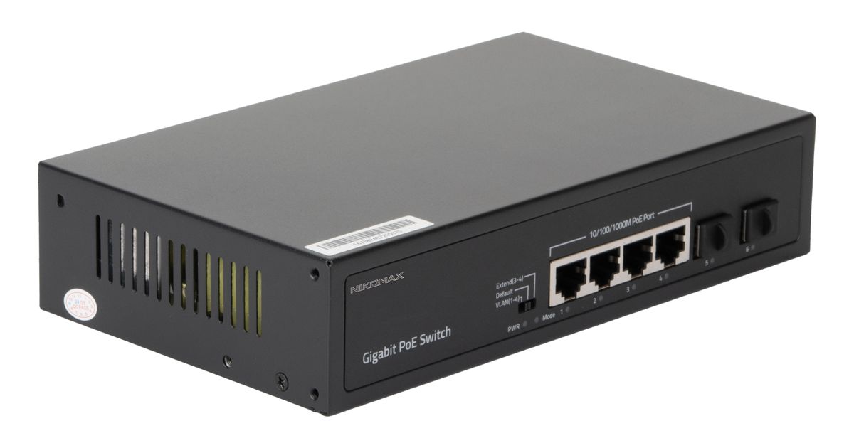 Коммутатор  GL-SW-G005-04P(BT)