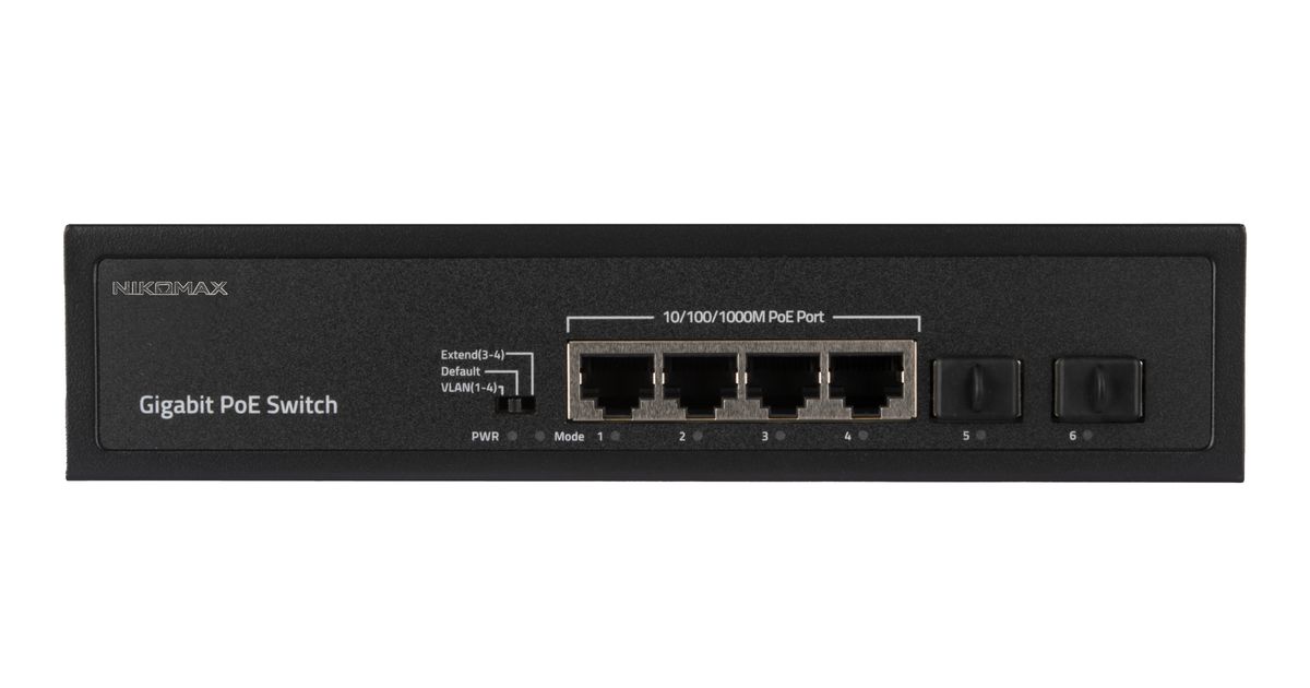 Коммутатор  GL-SW-G005-04P(BT)