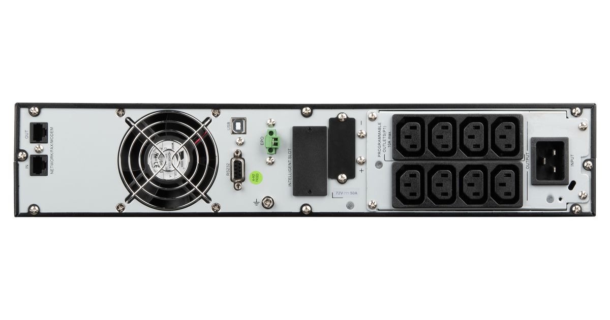 Источник бесперебойного питания  GL-UPS-OL02pf-1-1/6 9a