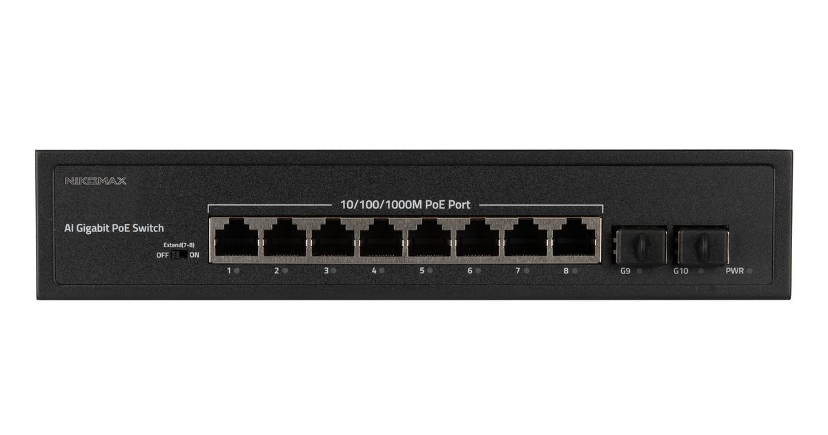 Коммутатор  GL-SW-G007-08P