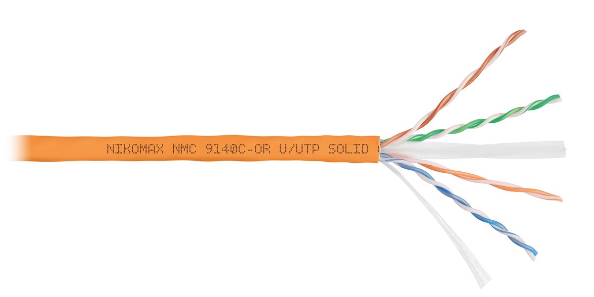 Кабель витая пара  NMC 9140C-OR