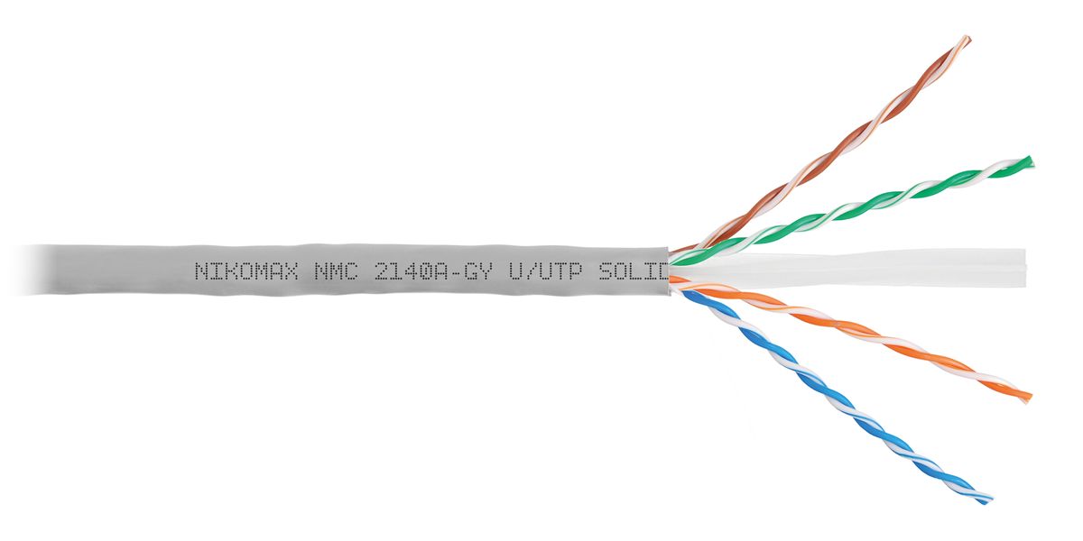 Кабель витая пара  NMC 2140A-GY
