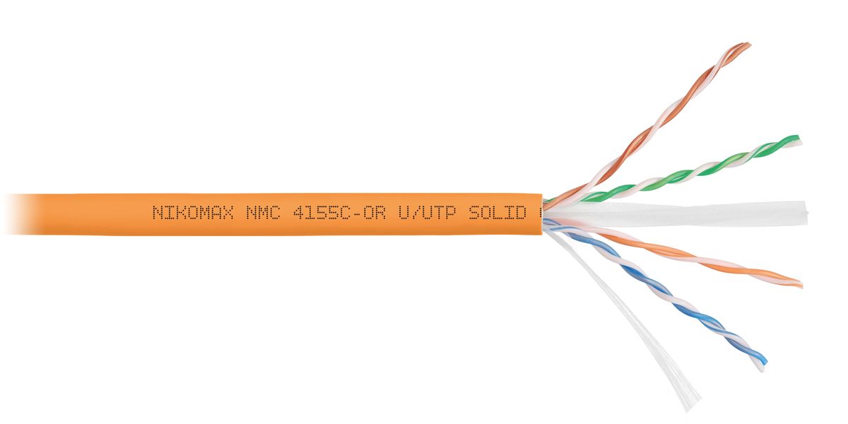 Кабель витая пара  NMC 4155C-OR